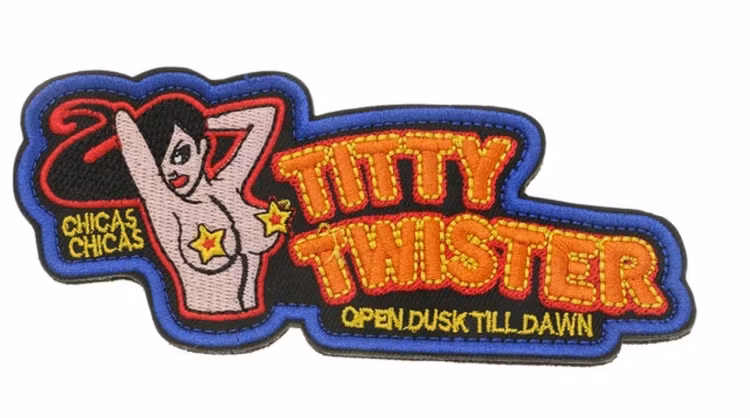 Titty Twister - Patch