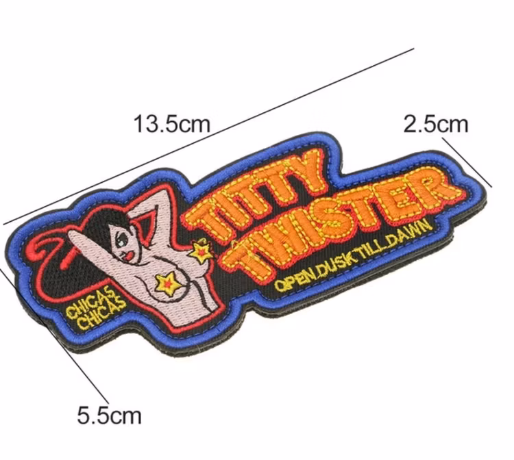 Titty Twister - Patch