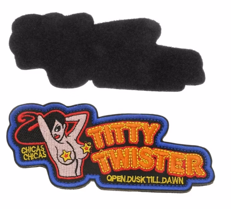 Titty Twister - Patch