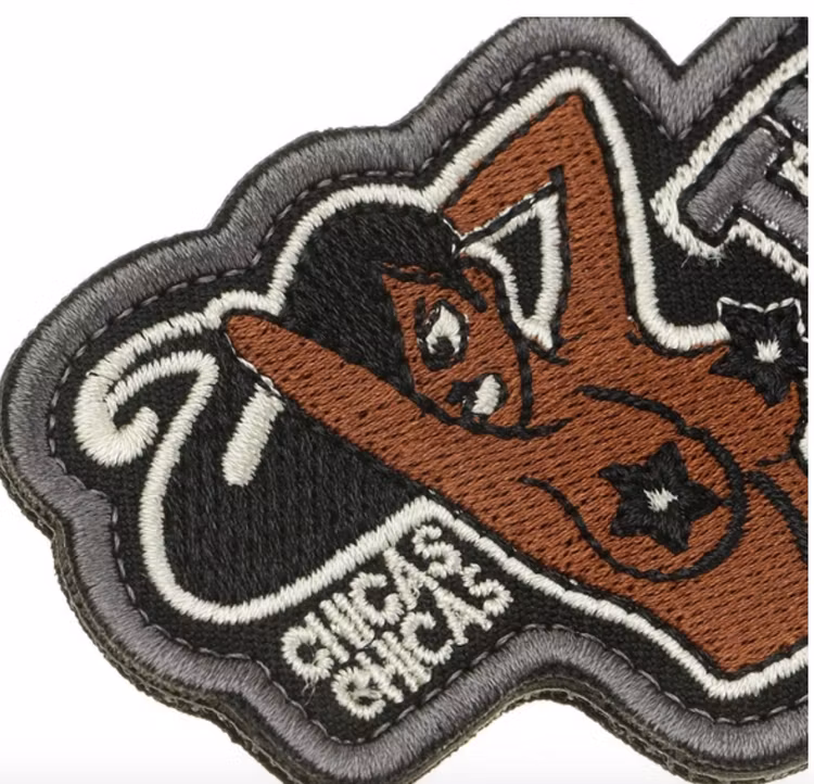 Titty Twister - Patch