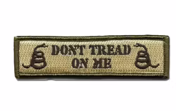 Dont tread on me - Patch