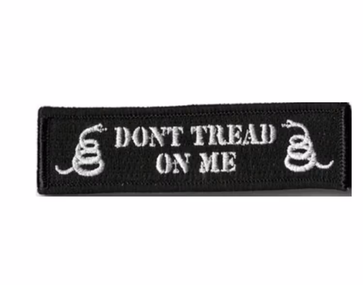 Dont tread on me - Patch