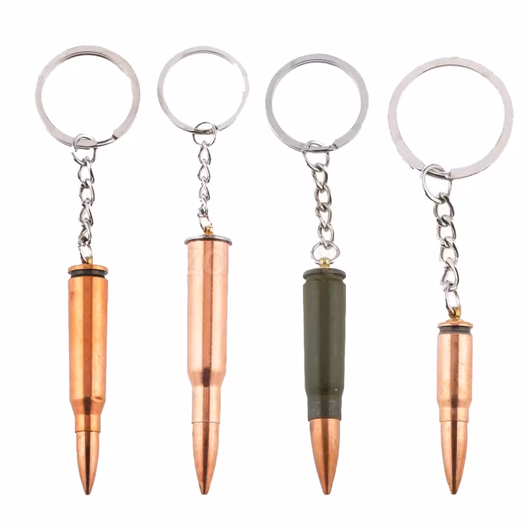 Bullet shell key