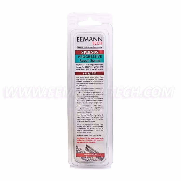 Eemann Tech - Progressive Recoil Spring 1911/2011