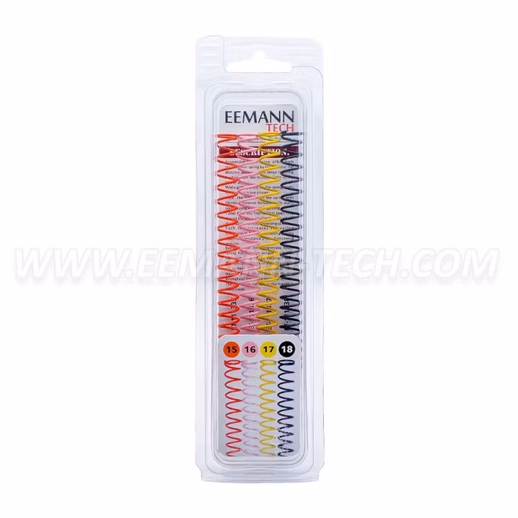 Eemann Tech - Recoil springs calibration pack classic major for 1911/2011