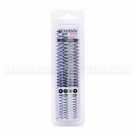 Eemann Tech - Recoil springs calibration pack open major for 1911/2011