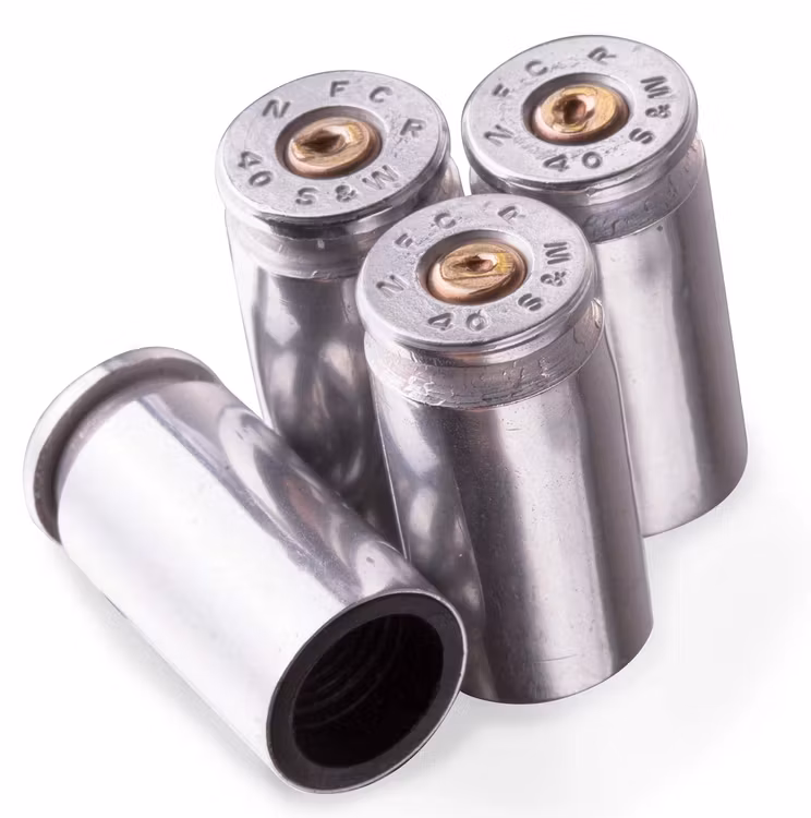 Lucky Shot - .40 Caliber Bullet Valve Stem Caps