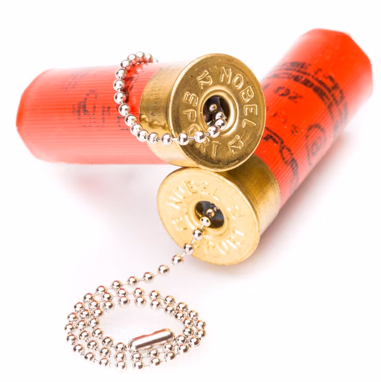 Lucky Shot - 12 Gauge car mirror hangers - Set of 2