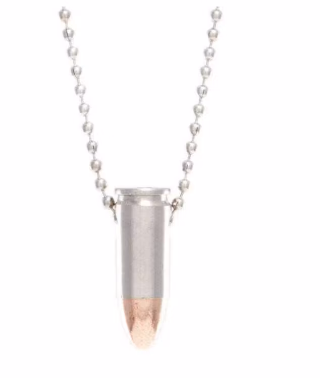 Lucky Shot - Once-Fired Bullet Necklaces