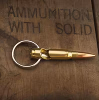Lucky Shot - .308 Bullet Bottle Opener Keychain