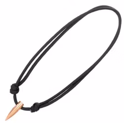 Lucky Shot - Paracord .308 Projectile Sniper Necklace