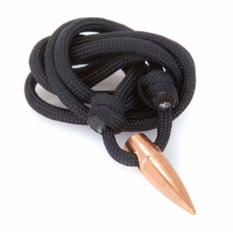 Lucky Shot - Paracord .308 Projectile Sniper Necklace