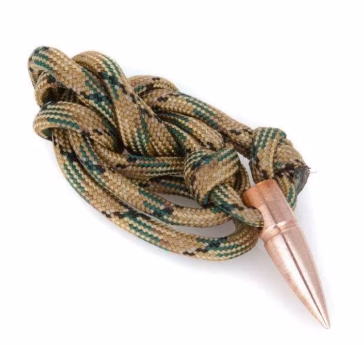 Lucky Shot - Paracord .308 Projectile Sniper Necklace