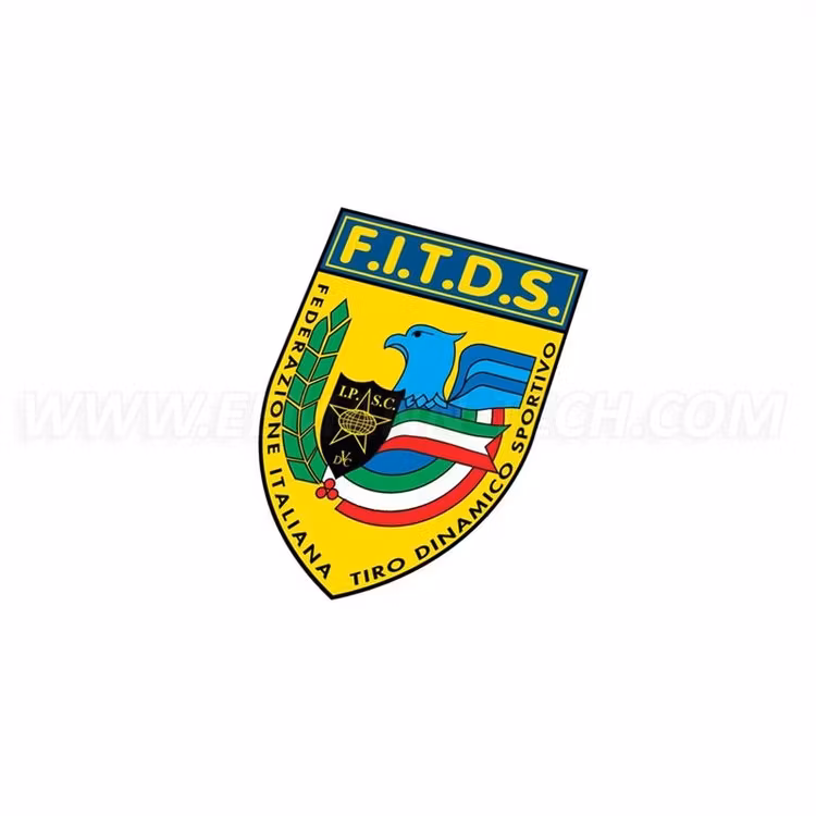 IPSC FITDS Medium - Sticker