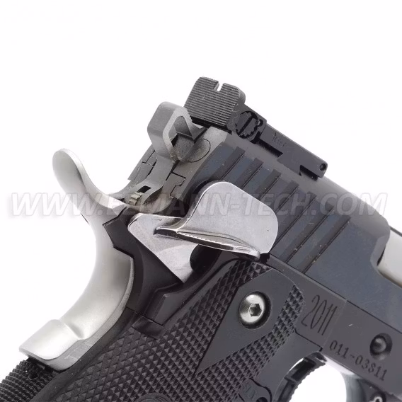 Eemann Tech - Competition Ambidextrous thumb safety with shield for 1911/2011