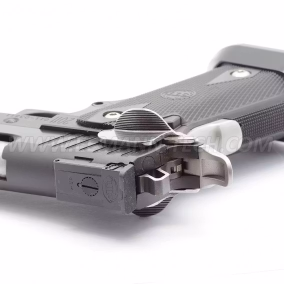Eemann Tech - Competition Ambidextrous thumb safety with shield for 1911/2011