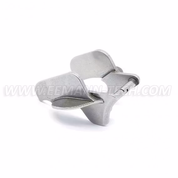 Eemann Tech - Competition Ambidextrous thumb safety with shield for 1911/2011