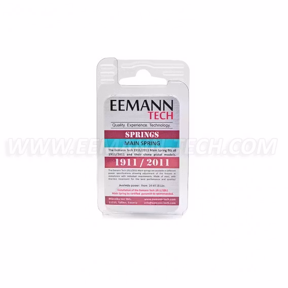 Eemann Tech - Main spring for 1911/2011