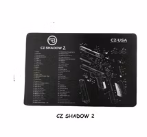 CZ shadow 2 Gun Cleaning Bench Mat