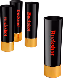Buckshot Shotglasses