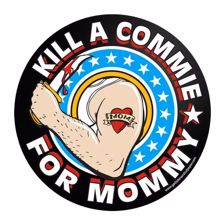 Commie Mommy Sticker - Sticker