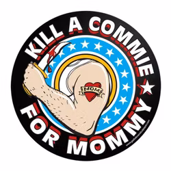 Commie Mommy Sticker - Sticker