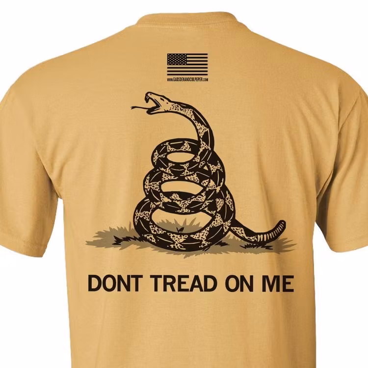 Dont tread on me - T-Shirt