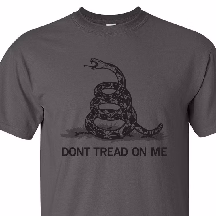 Gadsen - Dont tread on me - T-Shirt