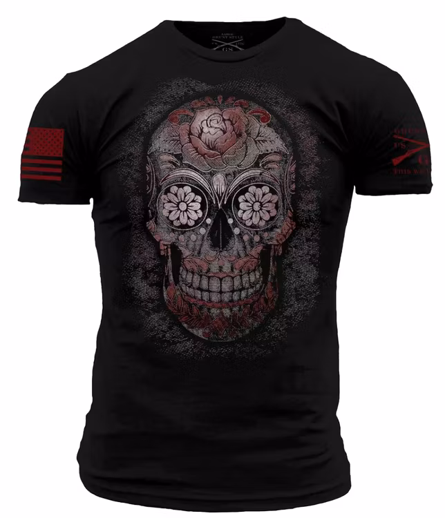 Grunt Style - Suger Skull - T-Shirt