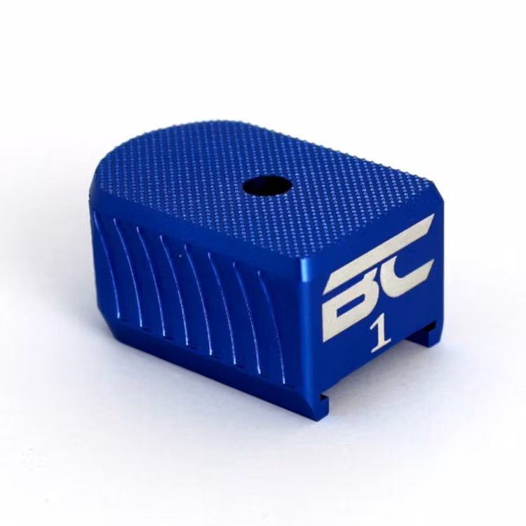 Boss - CZ Shadow 2/SP01 Mec-Gar Aluminium Magazine Base Pad Set of 5 × 1