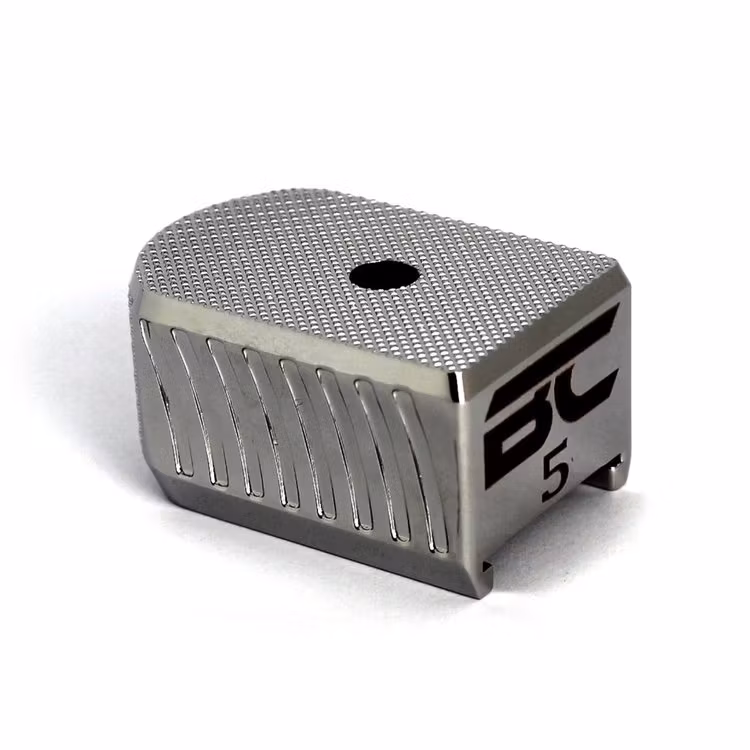 Boss - CZ Shadow 2/SP01 Mec-Gar Aluminium Magazine Base Pad Set of 5 × 1