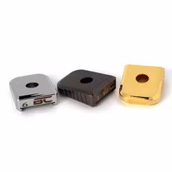 Boss - STI/BUL Standard 2011 Brass Magazine Base Pad Set (5) × 1