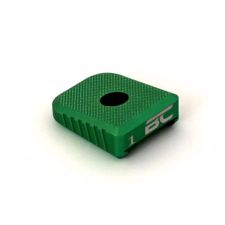 Boss - 2011 STI/BUL IPSC Standard Division Aluminium Magazine Base Pad Set Of 5