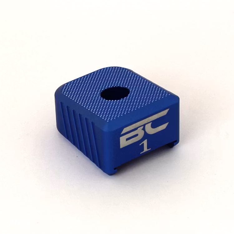 Boss - IPSC Open Division Aluminium Double Stack 2011 Magazine Base Pad Set Of 5