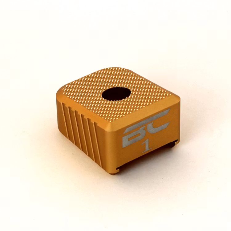 Boss - IPSC Open Division Aluminium Double Stack 2011 Magazine Base Pad Set Of 5