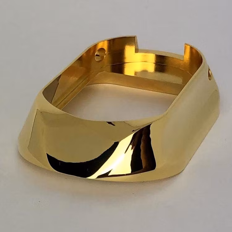 Boss - Brass Magwell 2011 STI Polished Gold - Boss Components