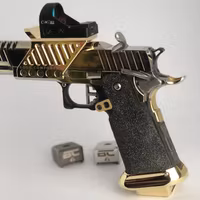 Boss - Brass Magwell 2011 STI Polished Gold - Boss Components