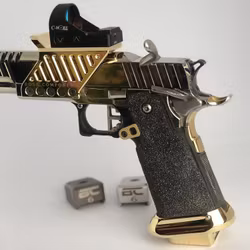 Boss - Brass Magwell 2011 STI Polished Gold - Boss Components