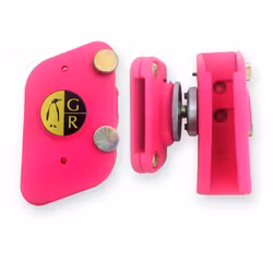 Guga Ribas - Magazine Pouch - version 1 - Rosa