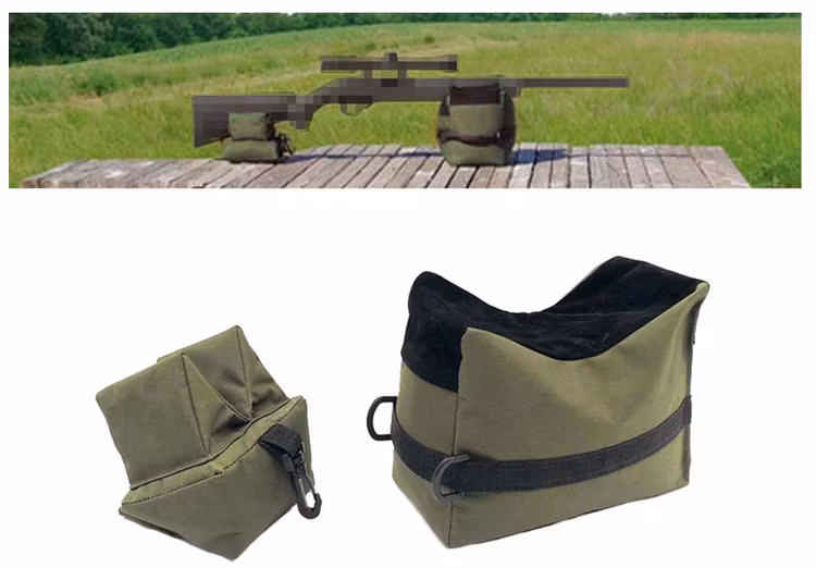 Front and Rear Shooting Rest Bag Set