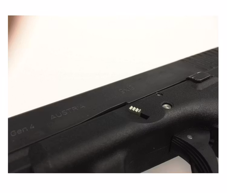 Glock - Extended Stainless Steel Glock Slide Lock Lever