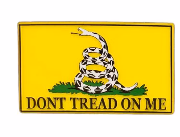 Eagle Emblem - Magnet - Dont tread on me