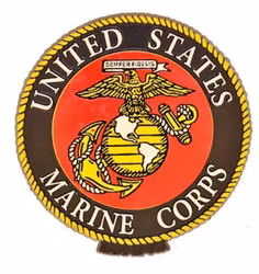 Eagle Emblem - Magnet - USMC Logo