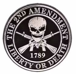Eagle Emblem - Magnet - 2nd Amendment
