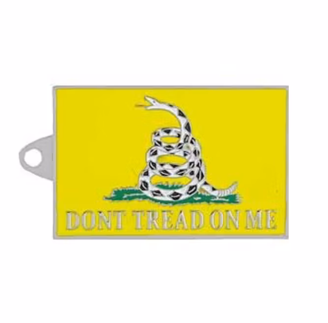 Eagle Emblem - Key ring - Dont tread on me