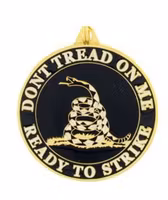 Eagle Emblem - Key ring - Dont tread on me