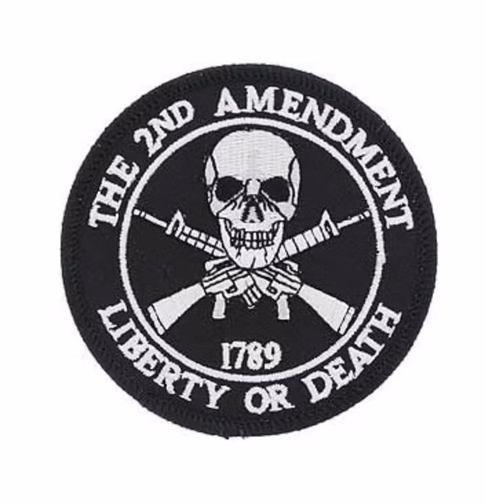 Eagle Emblem - 2nd Amendment - Patch