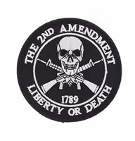 Eagle Emblem - 2nd Amendment - Patch