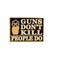 Eagle Emblem - Pin - Guns dont kill