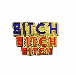 Eagle Emblem - Pin - Bitch